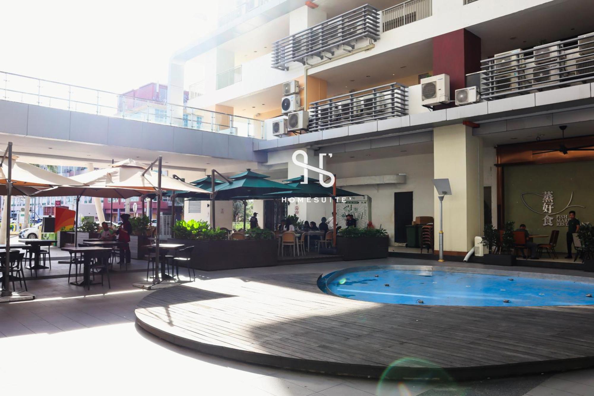 Homi Oasis 和逸绿洲 Hotel Kota Kinabalu Exterior foto