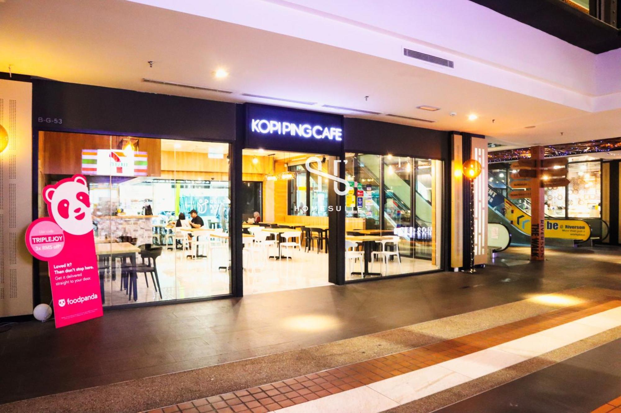 Homi Oasis 和逸绿洲 Hotel Kota Kinabalu Exterior foto