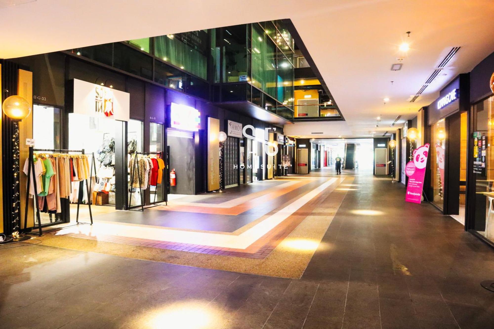 Homi Oasis 和逸绿洲 Hotel Kota Kinabalu Exterior foto