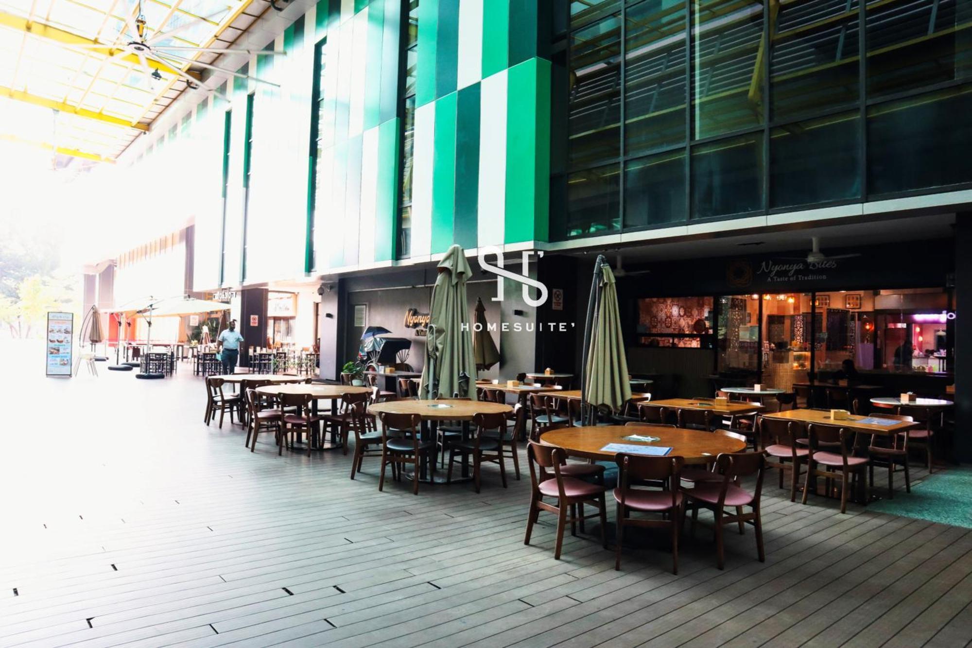 Homi Oasis 和逸绿洲 Hotel Kota Kinabalu Exterior foto