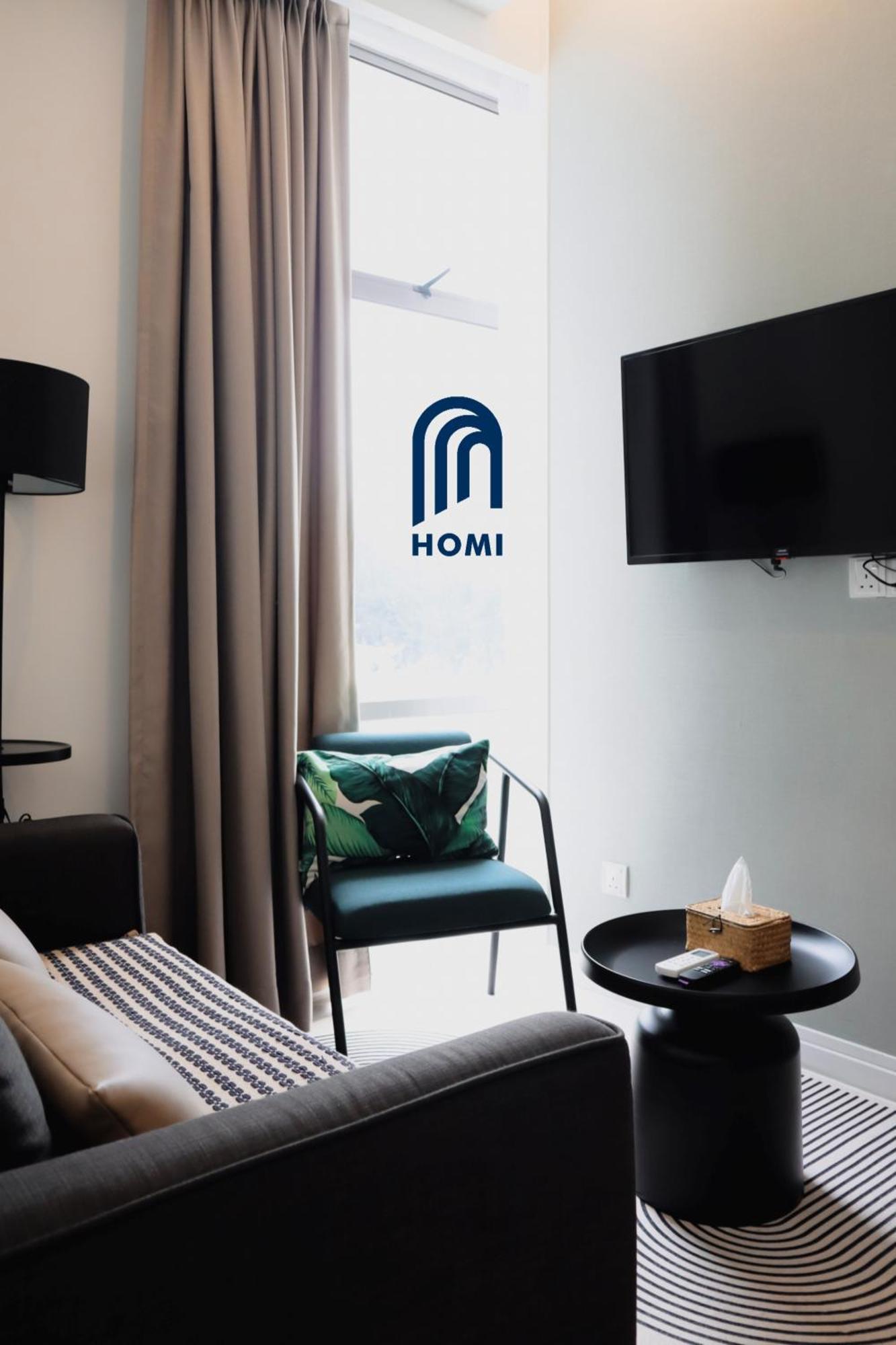 Homi Oasis 和逸绿洲 Hotel Kota Kinabalu Exterior foto