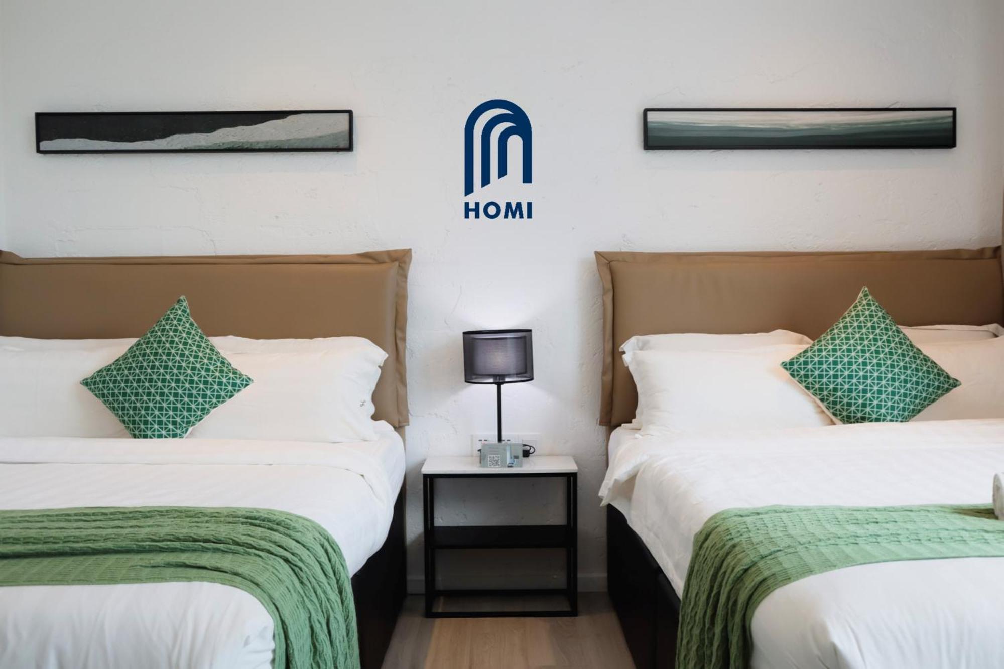 Homi Oasis 和逸绿洲 Hotel Kota Kinabalu Exterior foto