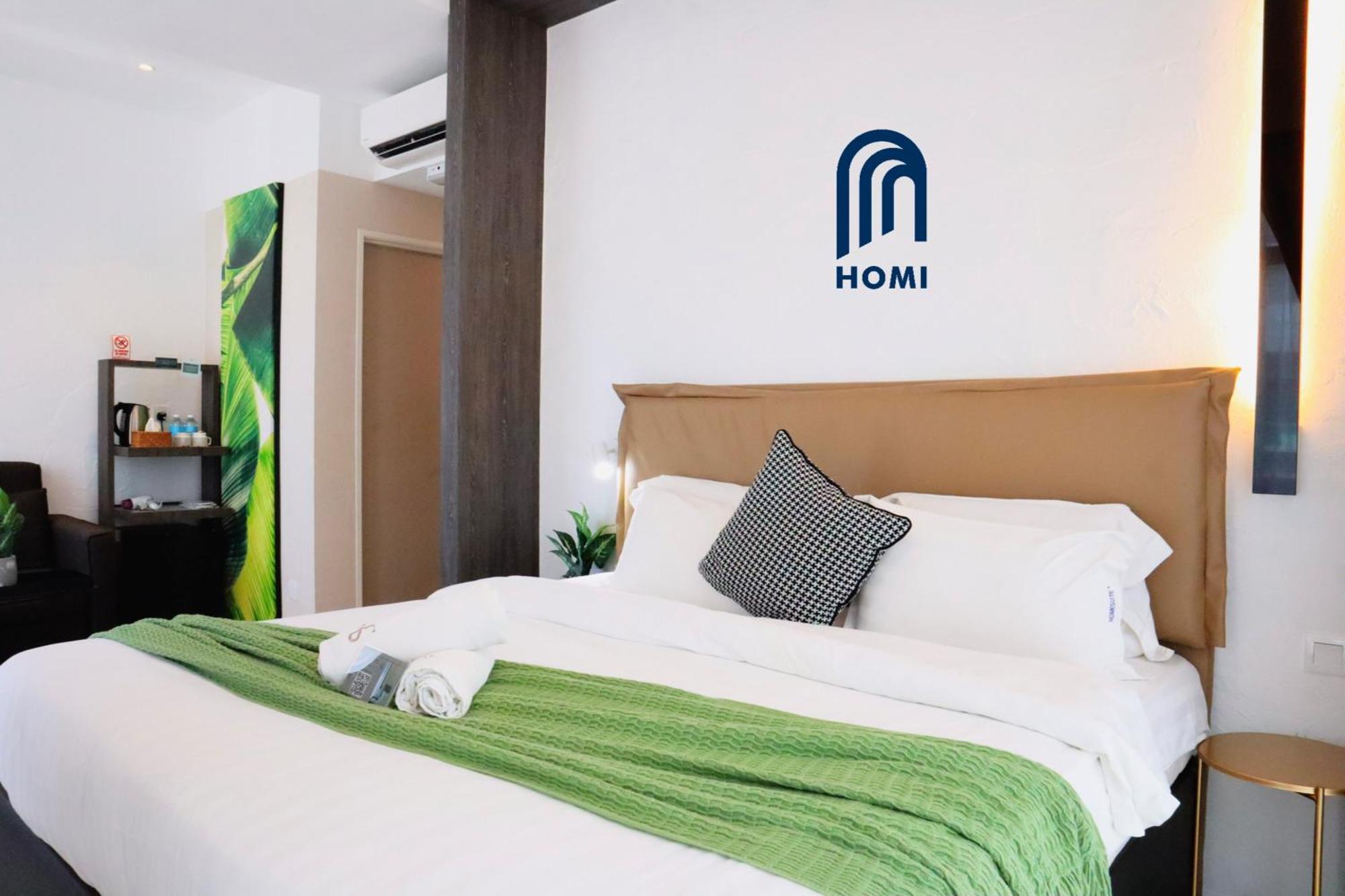 Homi Oasis 和逸绿洲 Hotel Kota Kinabalu Exterior foto