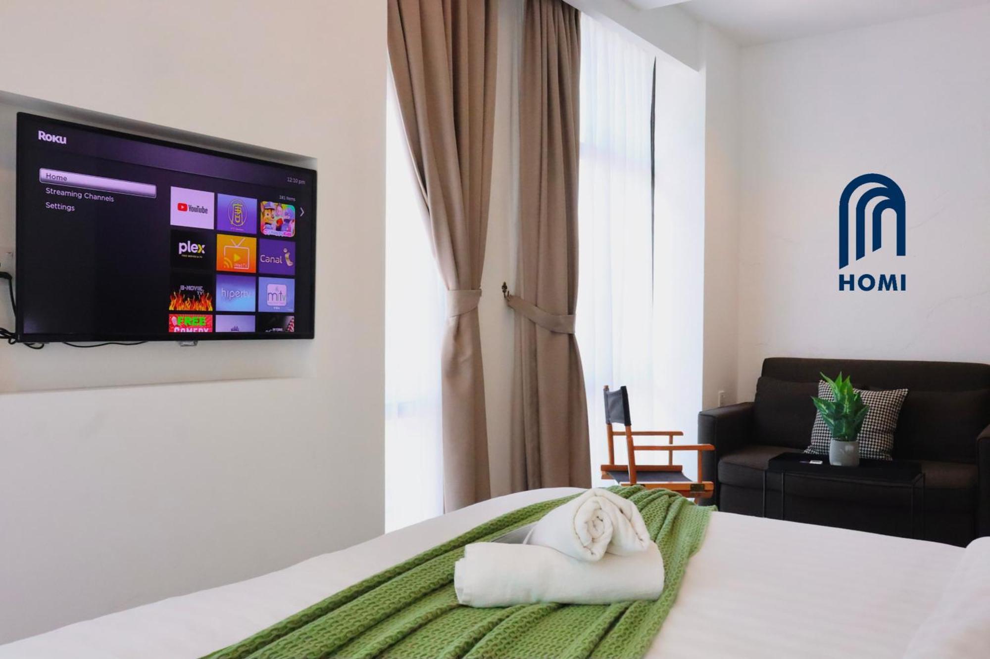 Homi Oasis 和逸绿洲 Hotel Kota Kinabalu Exterior foto