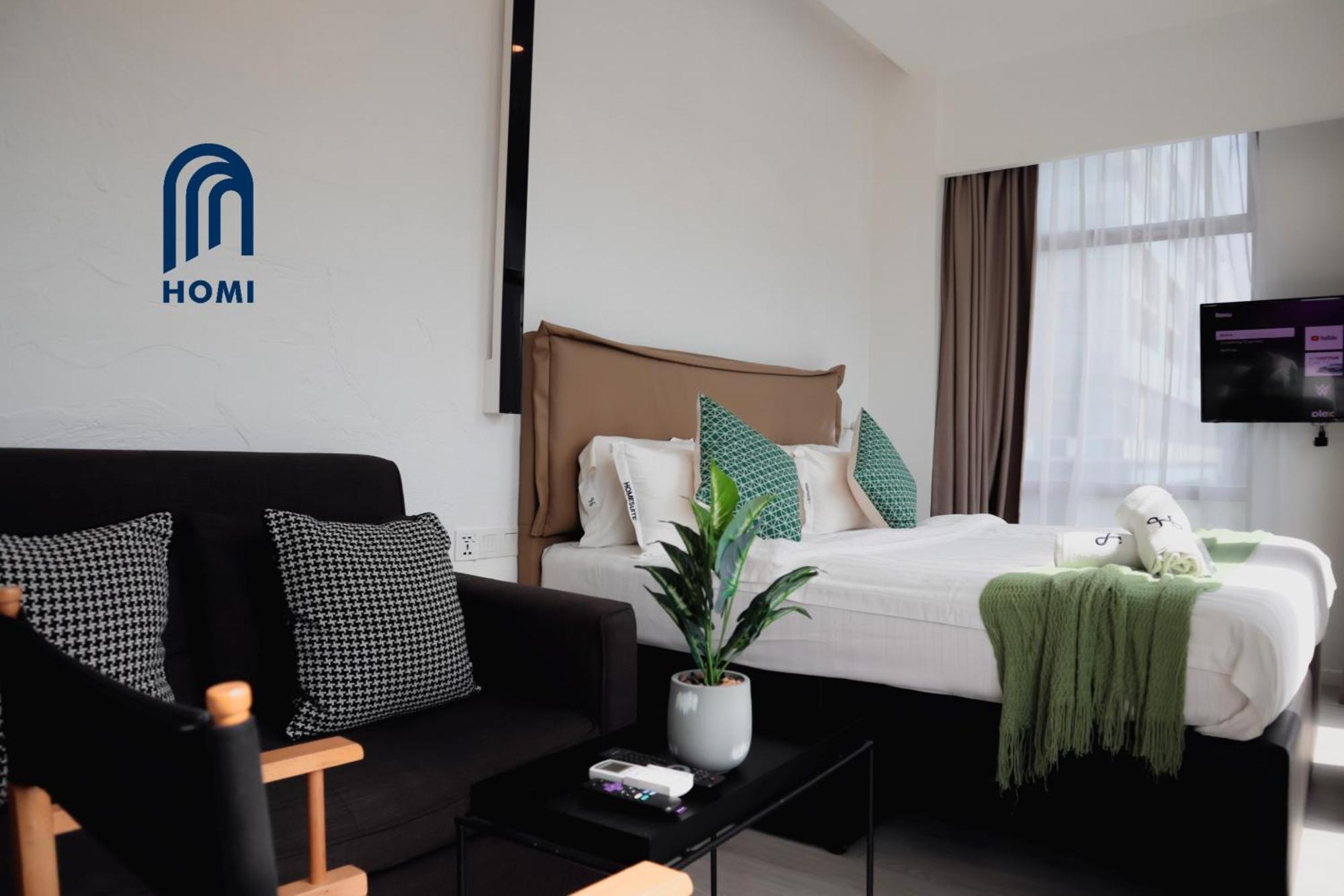 Homi Oasis 和逸绿洲 Hotel Kota Kinabalu Exterior foto
