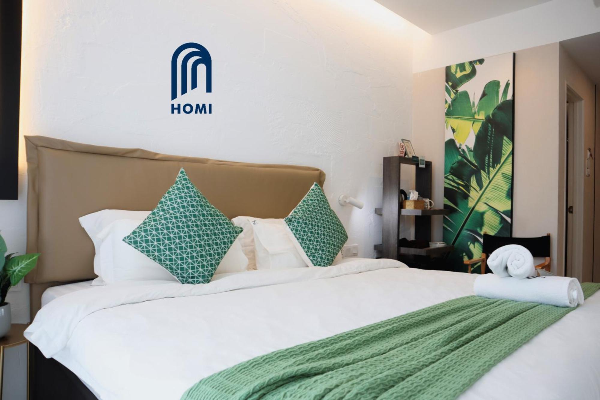 Homi Oasis 和逸绿洲 Hotel Kota Kinabalu Exterior foto