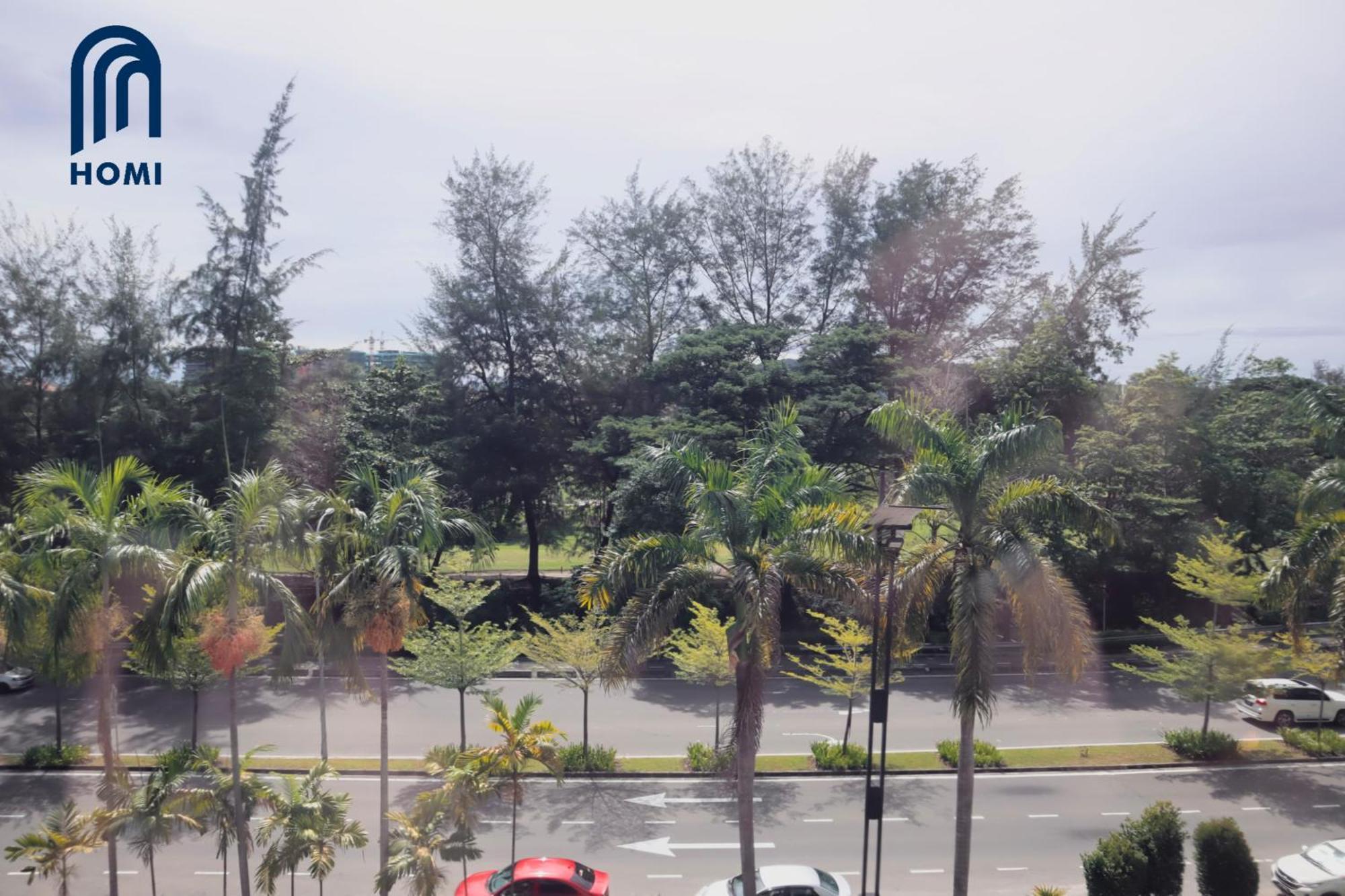 Homi Oasis 和逸绿洲 Hotel Kota Kinabalu Exterior foto