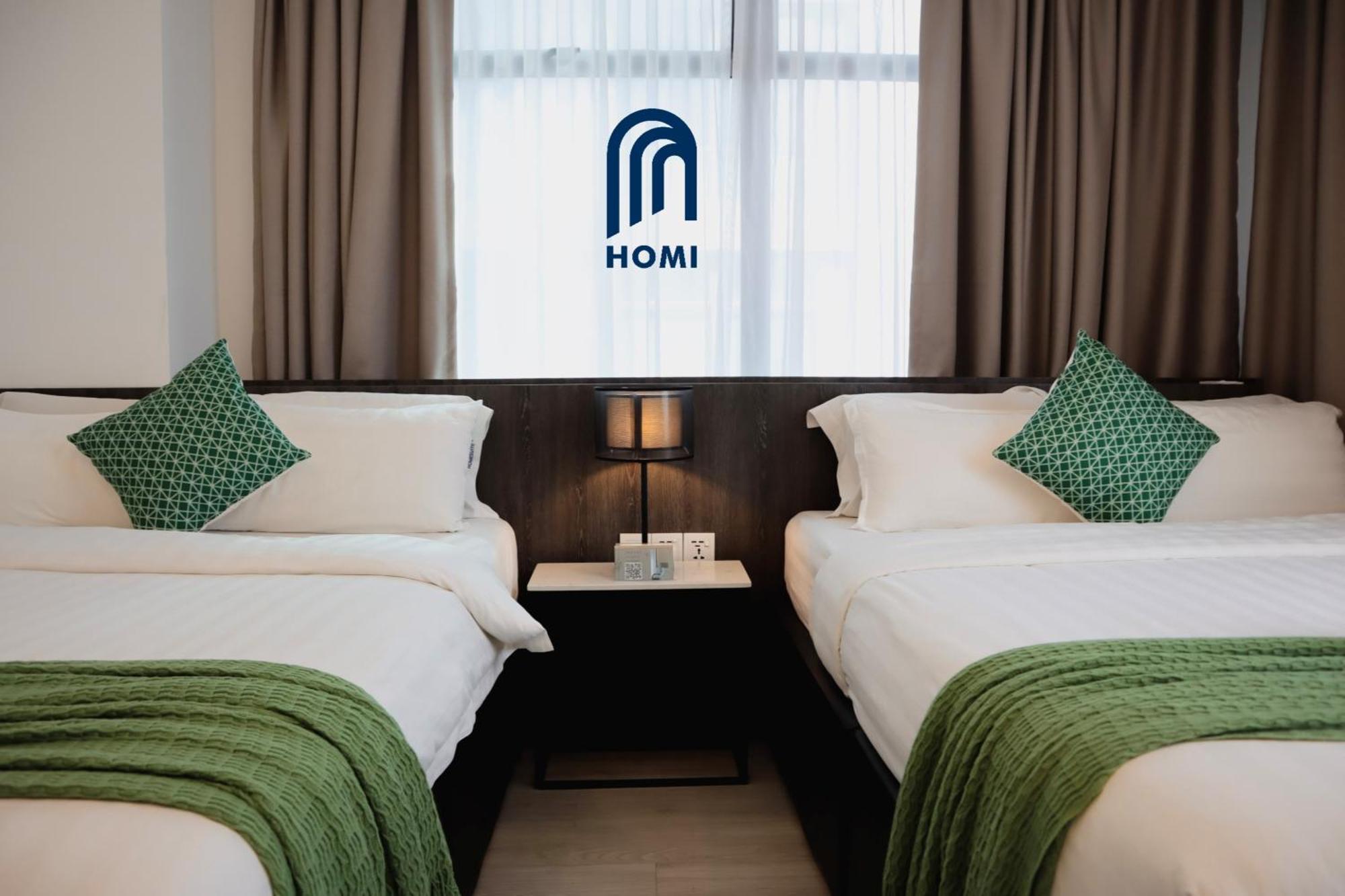 Homi Oasis 和逸绿洲 Hotel Kota Kinabalu Exterior foto